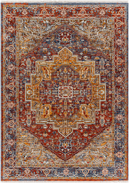 Misterio MST-2303 3'3" x 4'11" Machine Woven Accent Rug