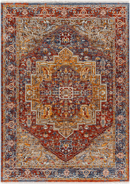 Misterio MST-2303 3'3" x 4'11" Machine Woven Accent Rug