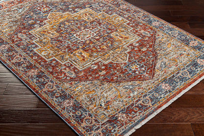Misterio MST-2303 3'3" x 4'11" Machine Woven Accent Rug