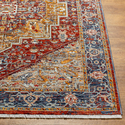 Misterio MST-2303 3'3" x 4'11" Machine Woven Accent Rug