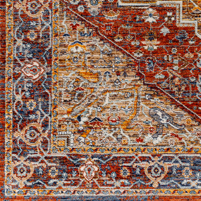 Misterio MST-2303 Alfombra tejida a máquina de 5' x 7'