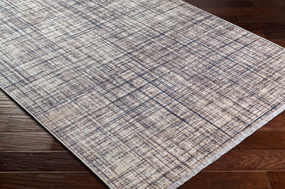 Misterio MST-2304 10ft Runner Machine Woven Runner Rug