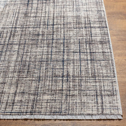 Misterio MST-2304 10ft Runner Machine Woven Runner Rug