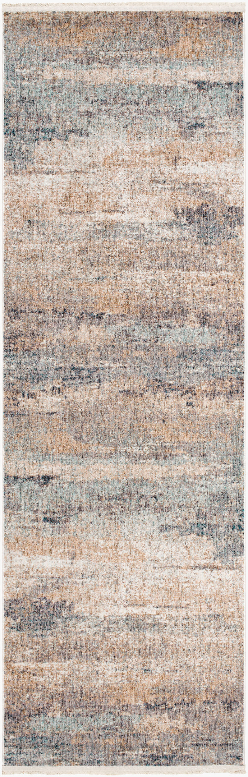 Misterio MST-2305 10ft Runner Machine Woven Runner Rug