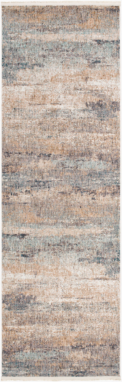 Misterio MST-2305 10ft Runner Machine Woven Runner Rug