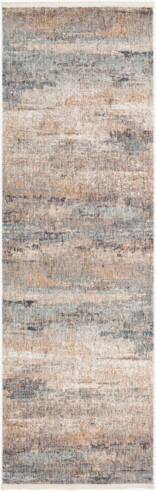 Misterio MST-2305 7ft Runner Machine Woven Runner Rug