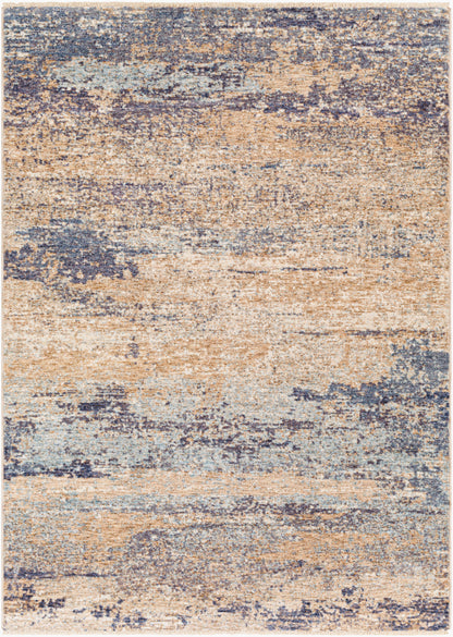 Alfombra decorativa tejida a máquina Misterio MST-2305 de 1,00 m x 1,30 m