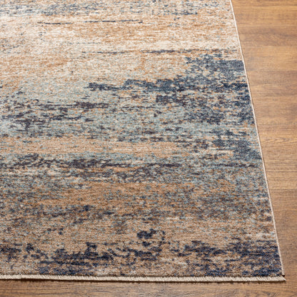 Alfombra decorativa tejida a máquina Misterio MST-2305 de 1,08 m x 1,70 m