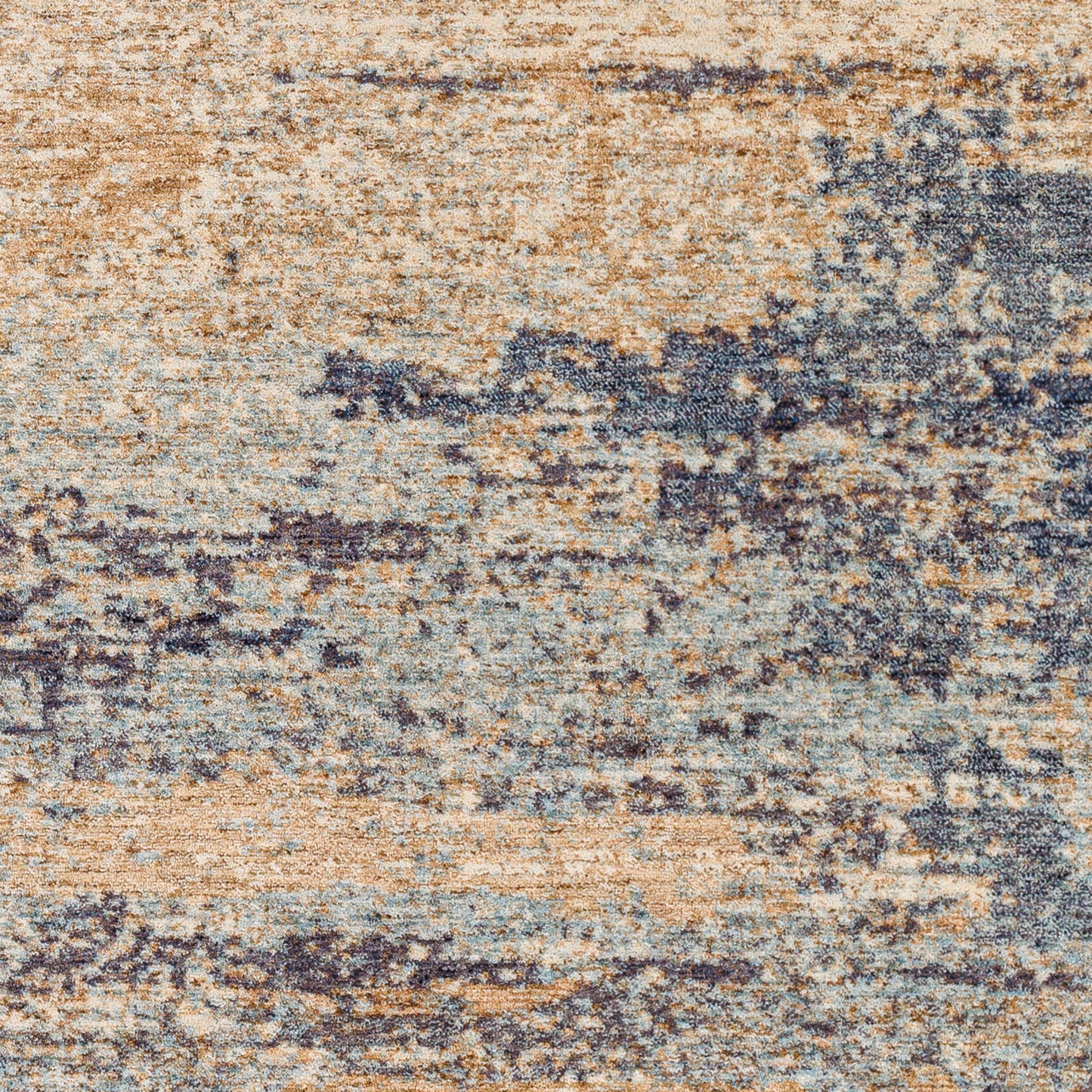 Alfombra decorativa tejida a máquina Misterio MST-2305 de 1,00 m x 1,30 m