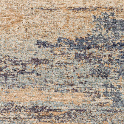 Alfombra decorativa tejida a máquina Misterio MST-2305 de 1,00 m x 1,30 m