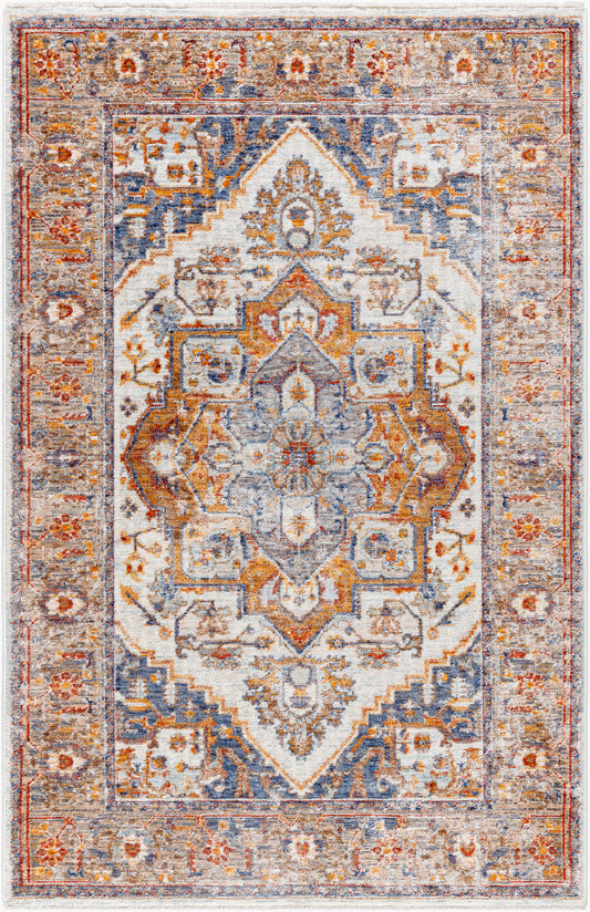 Misterio MST-2306 3'3" x 4'11" Machine Woven Accent Rug