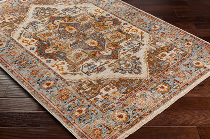 Misterio MST-2306 3'3" x 4'11" Machine Woven Accent Rug