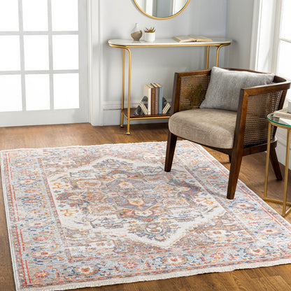 Misterio MST-2306 3'3" x 4'11" Machine Woven Accent Rug
