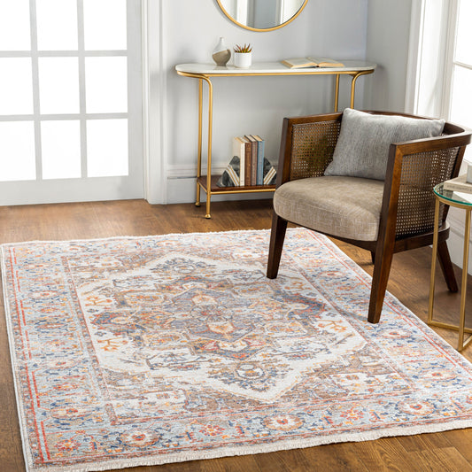 Misterio MST-2306 3'3" x 4'11" Machine Woven Accent Rug