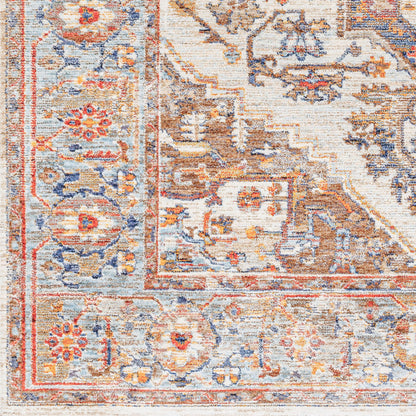 Misterio MST-2306 7ft Runner Machine Woven Runner Rug