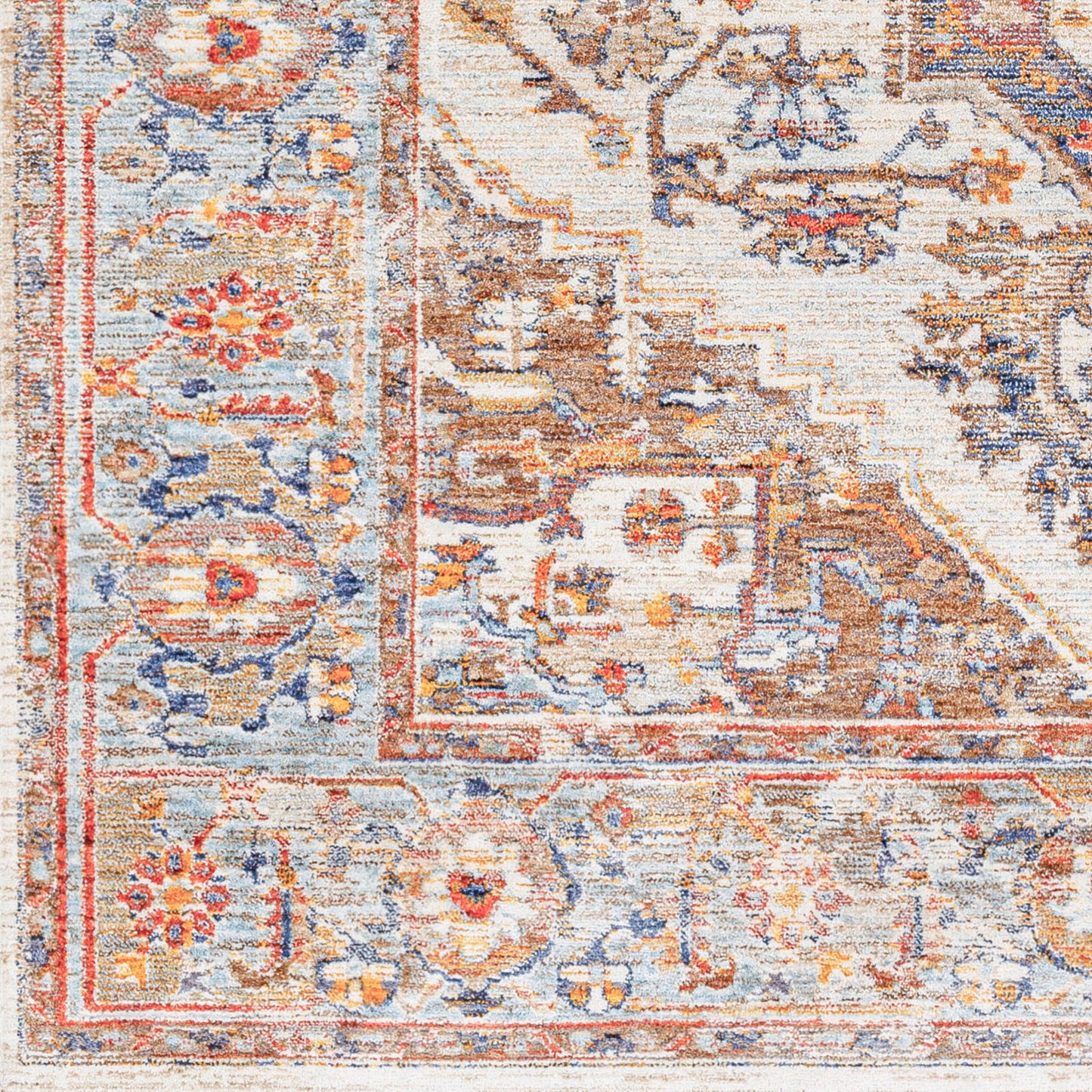 Misterio MST-2306 3'3" x 4'11" Machine Woven Accent Rug