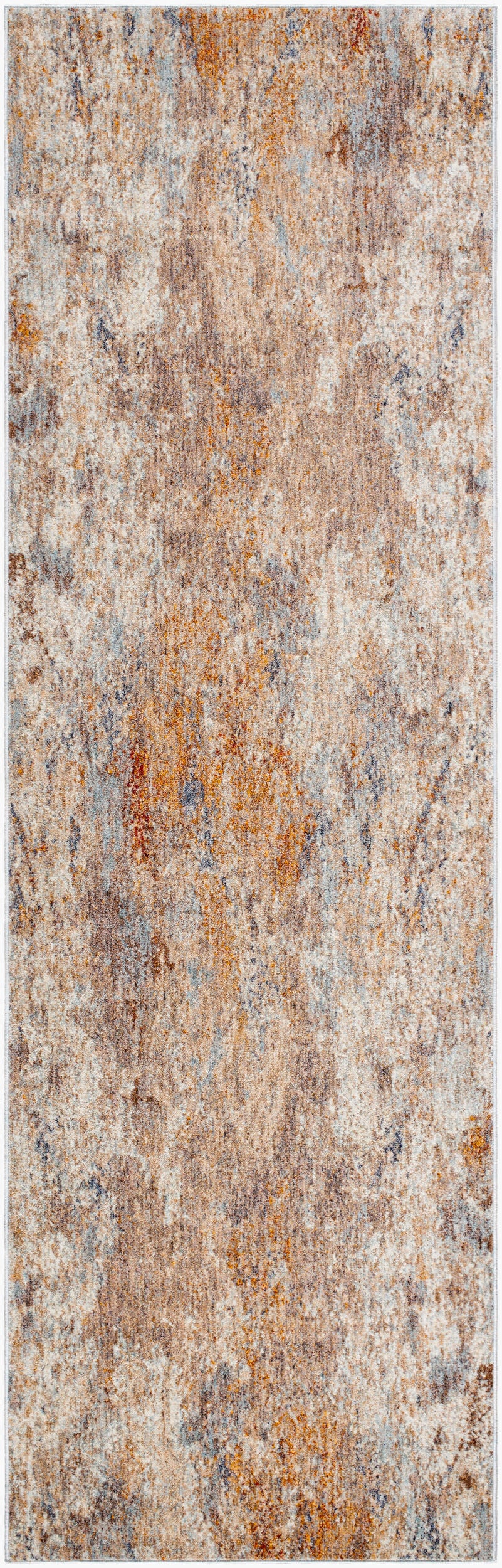 Misterio MST-2307 7ft Runner Machine Woven Runner Rug