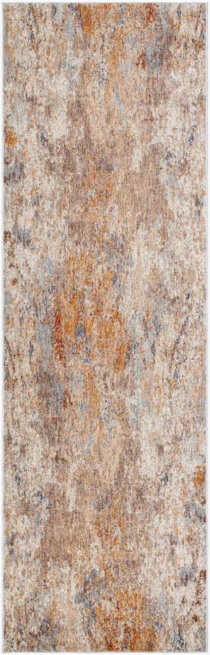 Misterio MST-2307 7ft Runner Machine Woven Runner Rug