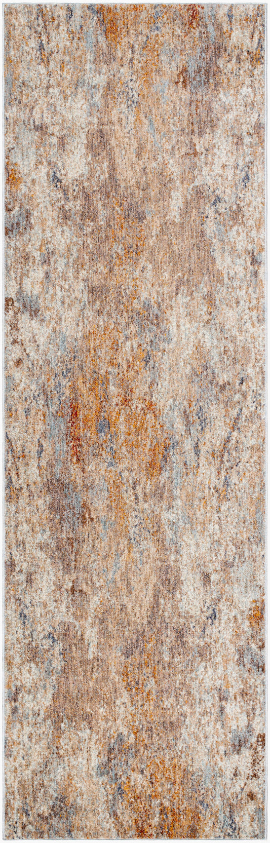 Misterio MST-2307 7ft Runner Machine Woven Runner Rug