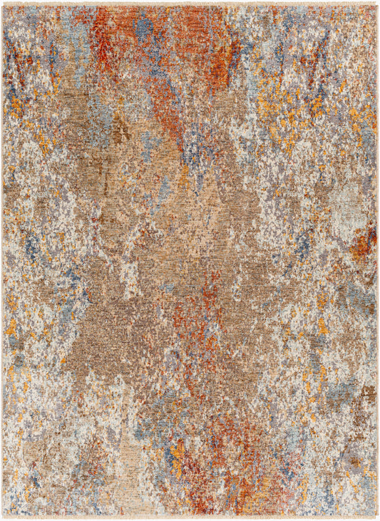 Misterio MST-2307 3'3" x 4'11" Machine Woven Accent Rug