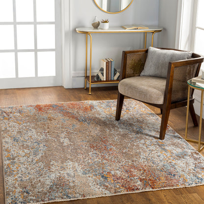 Misterio MST-2307 3'3" x 4'11" Machine Woven Accent Rug