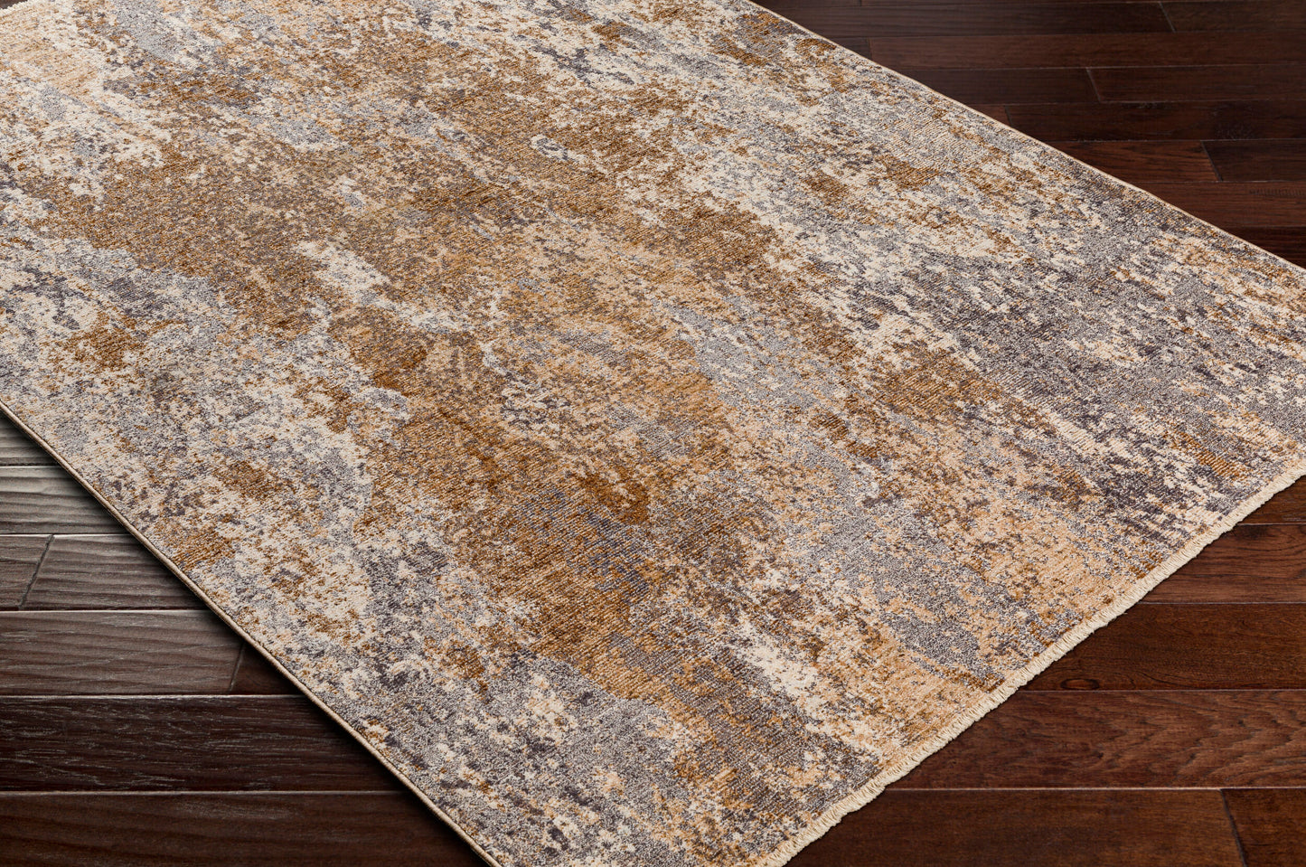 Misterio MST-2308 7ft Runner Machine Woven Runner Rug