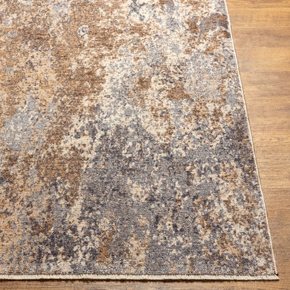 Misterio MST-2308 10ft Runner Machine Woven Runner Rug