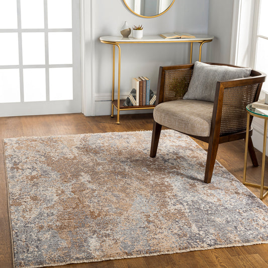 Misterio MST-2308 7ft Runner Machine Woven Runner Rug