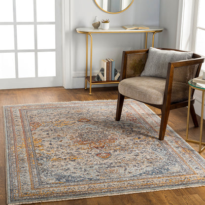 Misterio MST-2309 7ft Runner Machine Woven Runner Rug