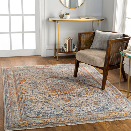 Misterio MST-2309 3'3" x 4'11" Machine Woven Accent Rug