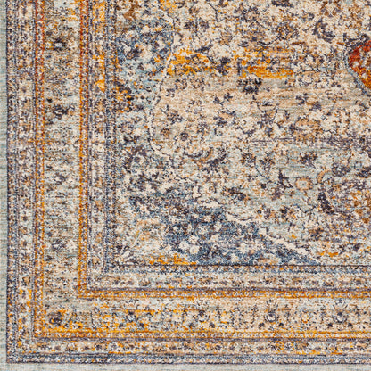 Misterio MST-2309 7ft Runner Machine Woven Runner Rug