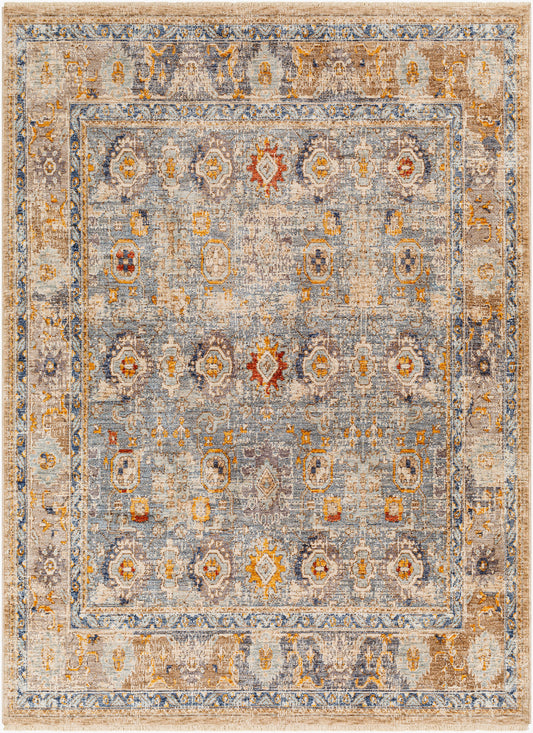Misterio MST-2310 3'11" x 5'7" Machine Woven Accent Rug