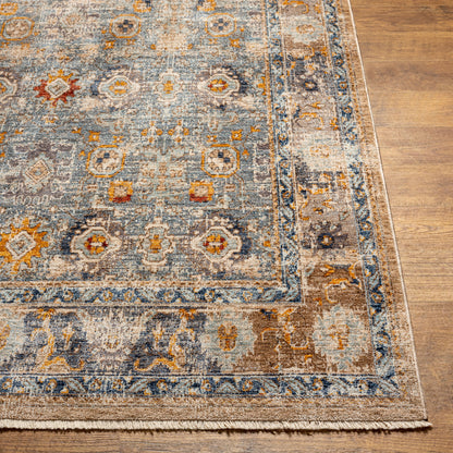 Misterio MST-2310 7ft Runner Machine Woven Runner Rug