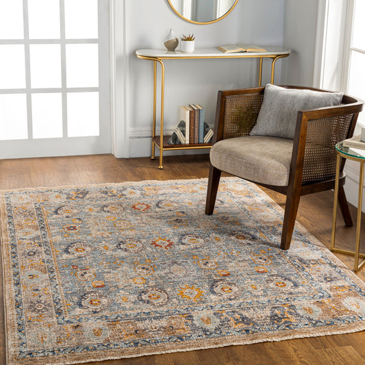 Misterio MST-2310 7ft Runner Machine Woven Runner Rug