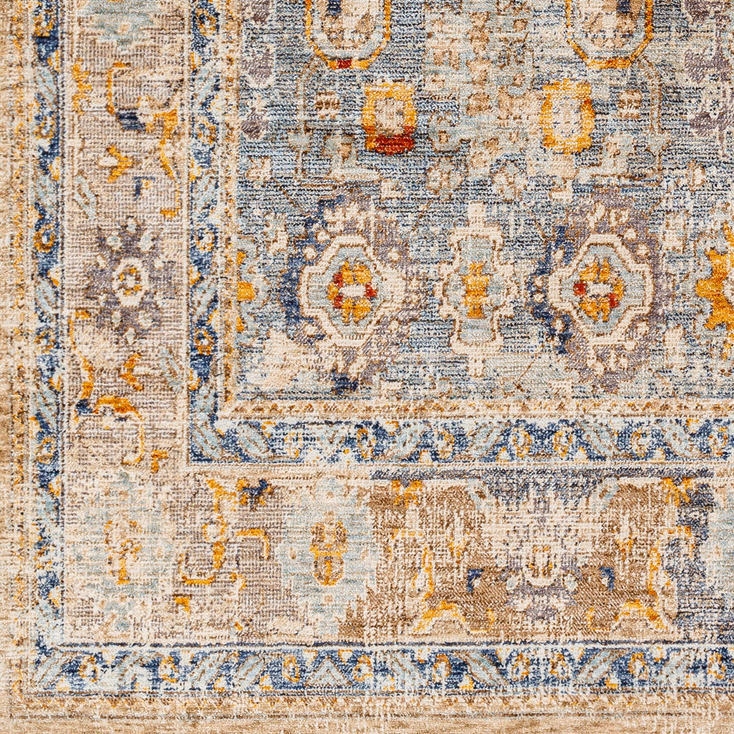 Misterio MST-2310 7ft Runner Machine Woven Runner Rug