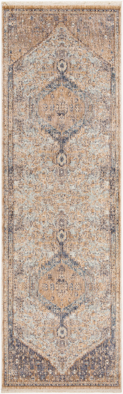 Misterio MST-2311 7ft Runner Machine Woven Runner Rug