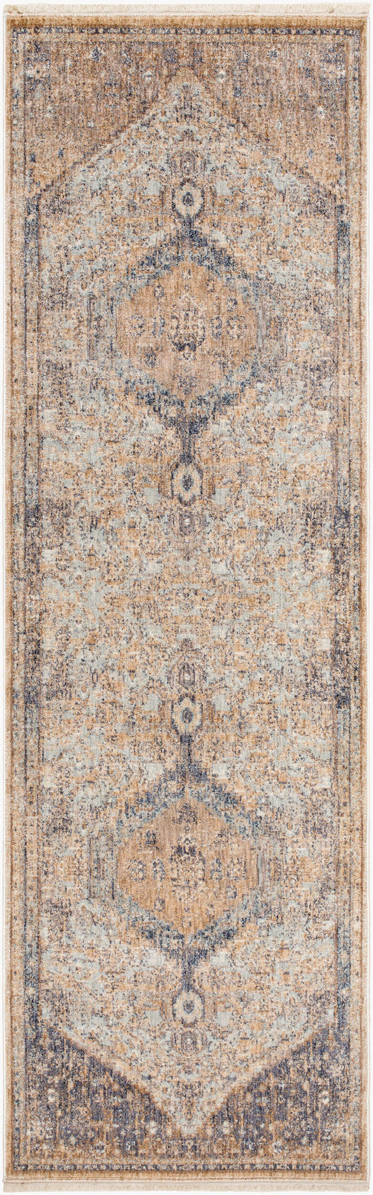 Misterio MST-2311 7ft Runner Machine Woven Runner Rug