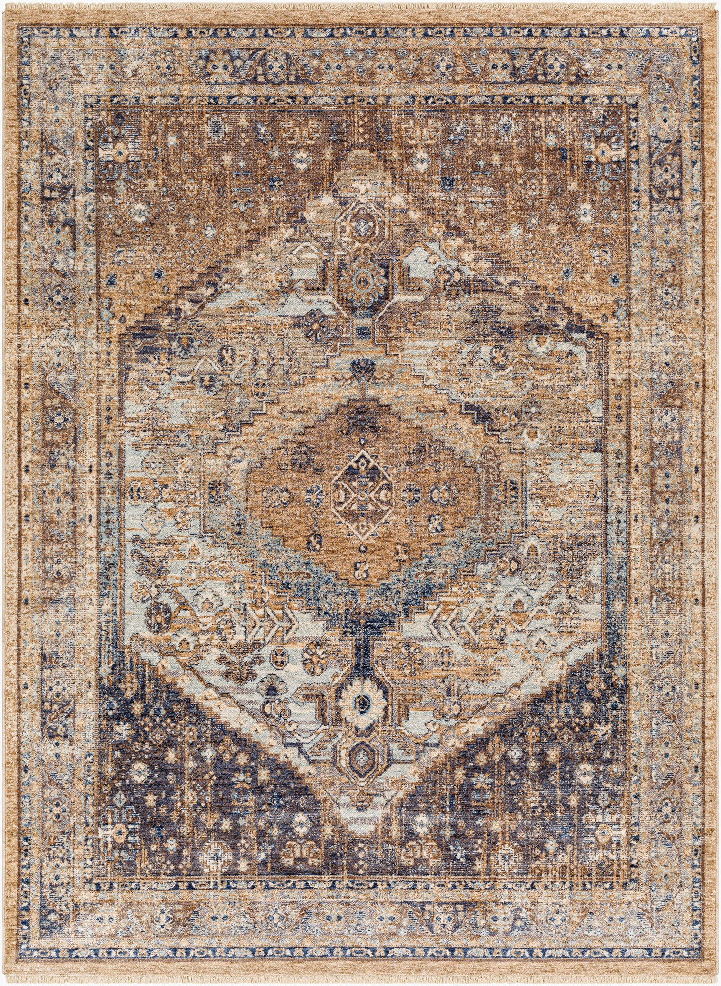 Misterio MST-2311 5' x 7' Machine Woven Area Rug