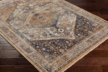 Misterio MST-2311 10ft Runner Machine Woven Runner Rug