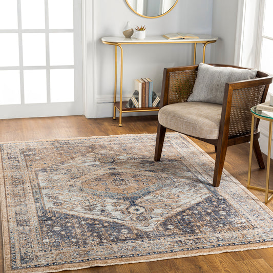 Misterio MST-2311 7ft Runner Machine Woven Runner Rug