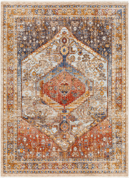 Misterio MST-2312 3'11" x 5'7" Machine Woven Accent Rug
