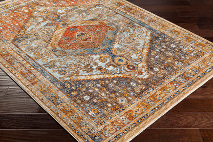 Misterio MST-2312 7ft Runner Machine Woven Runner Rug