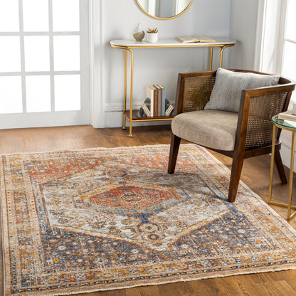 Misterio MST-2312 7ft Runner Machine Woven Runner Rug