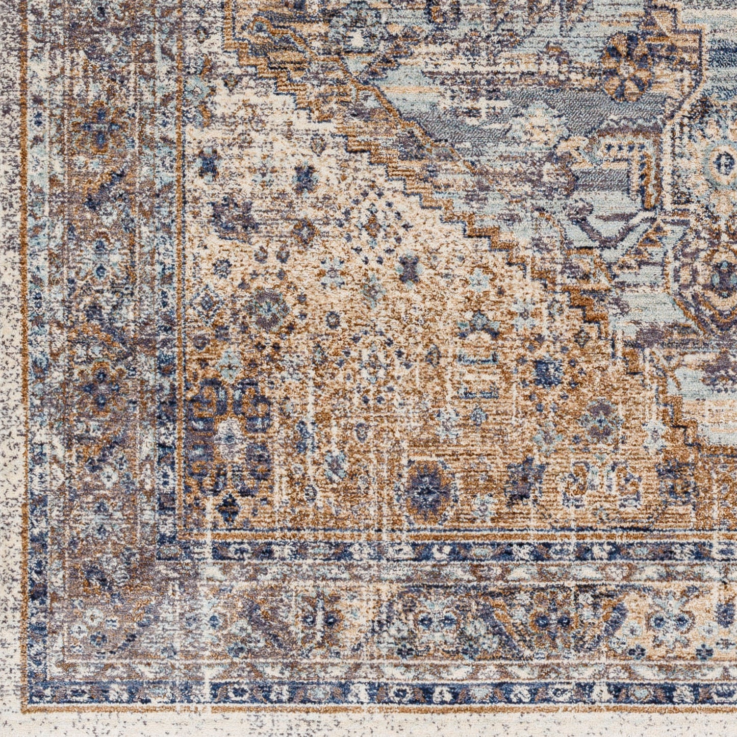 Misterio MST-2313 10ft Runner Machine Woven Runner Rug