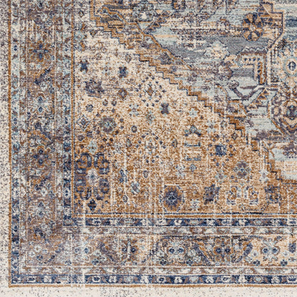 Misterio MST-2313 10ft Runner Machine Woven Runner Rug