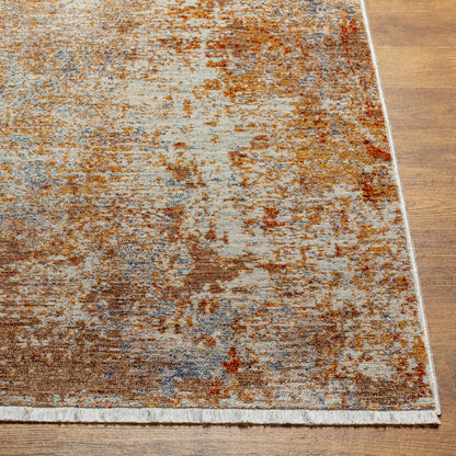 Misterio MST-2314 7ft Runner Machine Woven Runner Rug