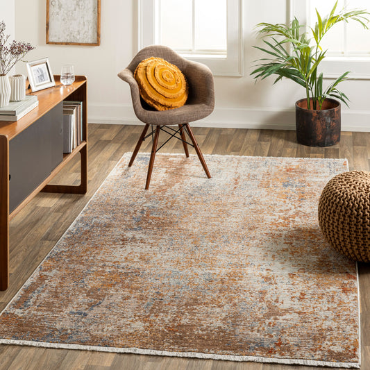 Misterio MST-2314 7ft Runner Machine Woven Runner Rug