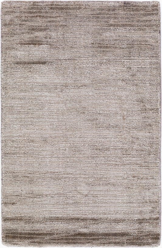 Malta MTA-2302 2' x 3' Handmade Faux Silk Accent Rug