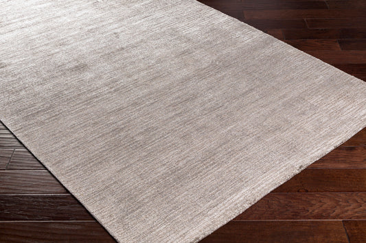 Malta MTA-2302 2' x 3' Handmade Faux Silk Accent Rug