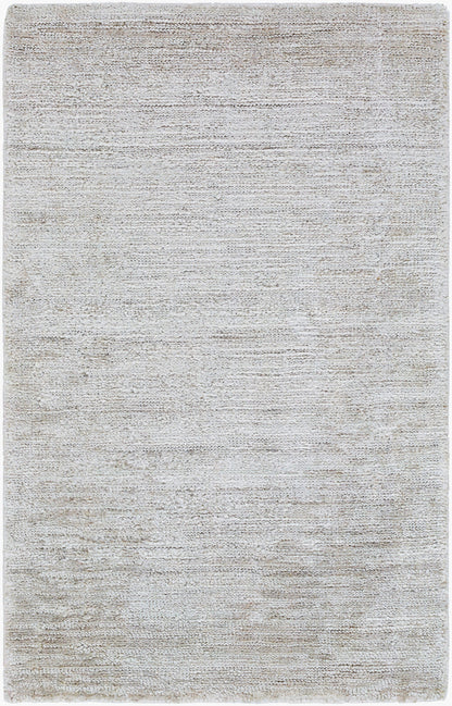Malta MTA-2303 2' x 3' Handmade Faux Silk Accent Rug